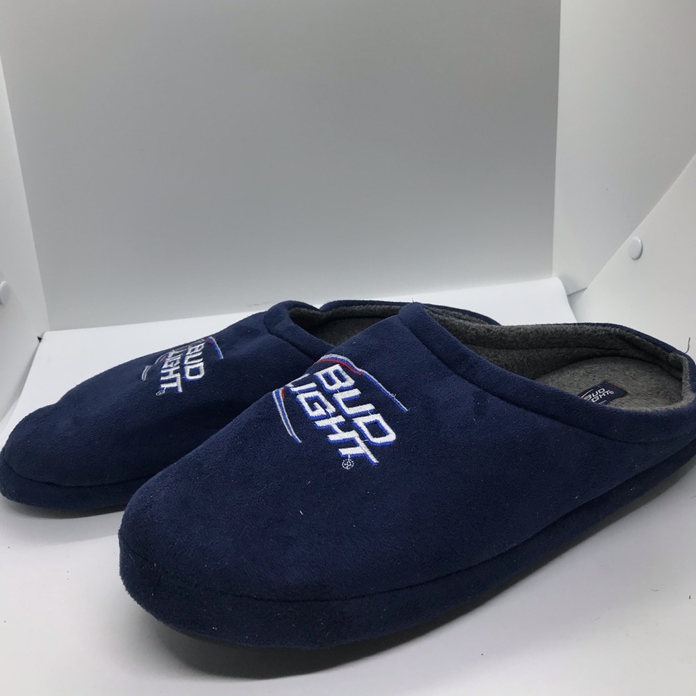Budweiser Mens Slippers size XL